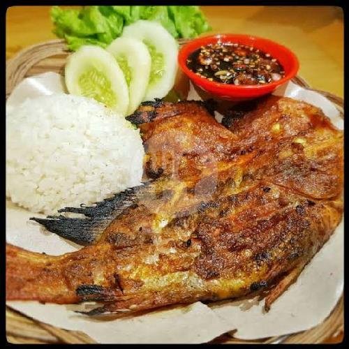 Paket Nasi Bawal Tawar Bakar/ Goreng 250 Gr menu Pondok Ikan Bakar Kebagusan 3, Pasar Minggu