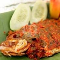 Paket Ikan Marlin Size Small (170gr) menu Warung Seafood Pesgobar, Komplek Cimindi Raya