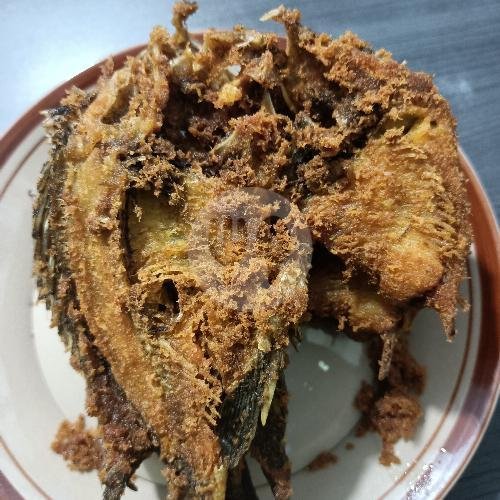 ikan mujair,goreng menu padang uda ali, Kahuripan, Tawang , Tasik