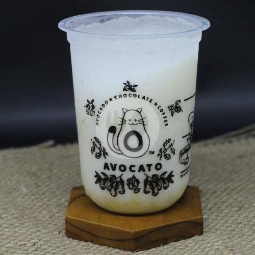 Oreo Crumble Iced Melk menu Avocato Spesial Alpukat Kocok, Cokelat, & Kopi, UMY Tamantirto