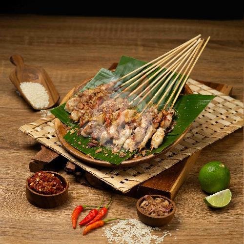 Sate Asin Pedas menu Sate Asin Garuda, Kedungsari