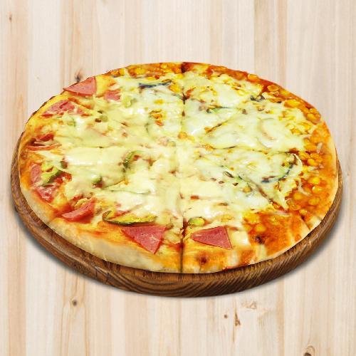Half Sausage + Corn Arabic Pizza - Small menu Arabic Pizza, Warung Jati Barat 4