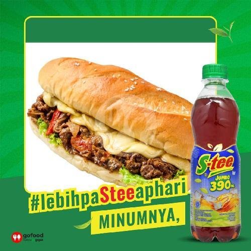 REG Chicken Cheese Original menu Toastify Sandwich, Bandung Wetan