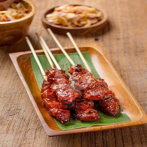 Nasi Putih menu Masakan Khas Bali Cik Ing, Ruko Pasar Modern