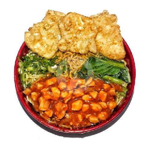 Chicken Katsu Curry Don Burry menu Mie Ayam Custom, Cipayung