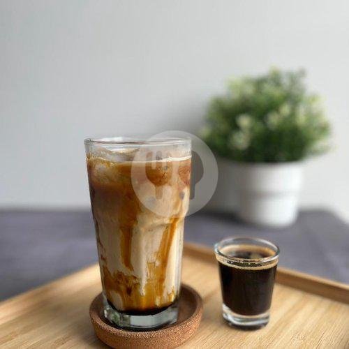 Vanilla Latte menu PASTALIANO, Duren Sawit