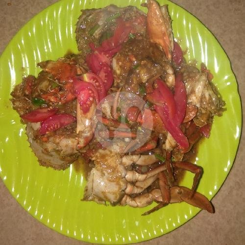Kepiting Super Saosmentega Isi 2 Ekor menu Super Gizi Oscar Seafood, Komplek Ruko Wonokitri