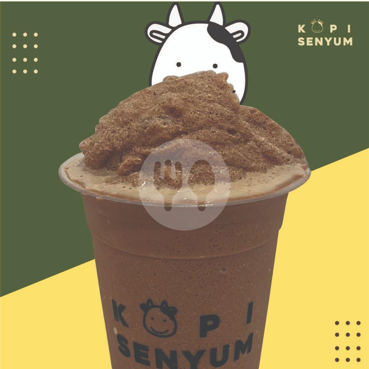 Es Milo Smoothies menu Kopi Senyum, Jatinegara