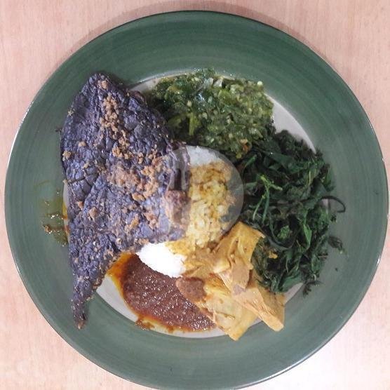 Nasi Cincang menu Rumah Makan Sinar Padang Sudibyo, Kapten Sudibyo