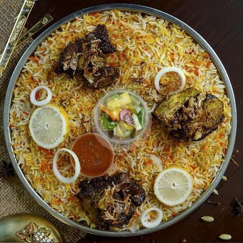 Beef Ribs Biryani Iga Sapi menu Jazirah food arab taste