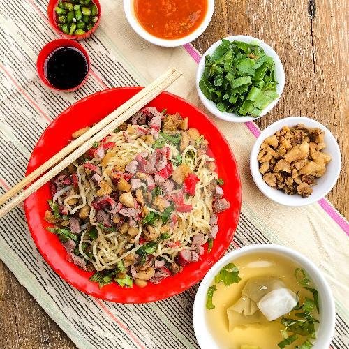 Sambal Andaliman Hijau menu Lapo Masakan Medan Bakmi Siantar, Pasteur
