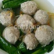 Bakso Urat menu Bakso Bakwan Malang Cak Su Kumis, Utan Kayu