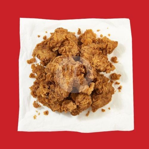 BONELESS DOUBLE  YANGNYEOM menu Reddog, Grand Galaxy Bekasi