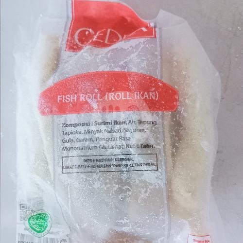 Singkong keju menu Vava Frozen Food and Juice, Kartasura