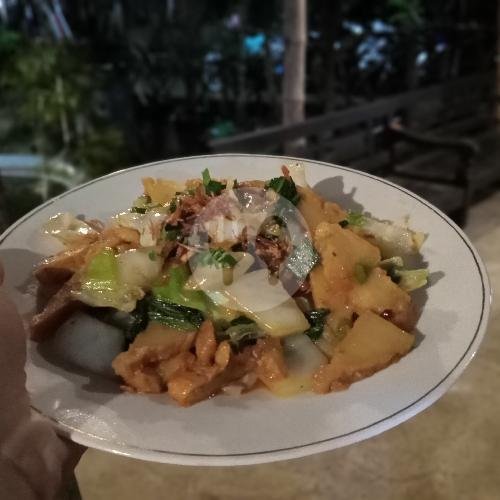 Mendoan menu BAKMI JOWO SARMANGUN