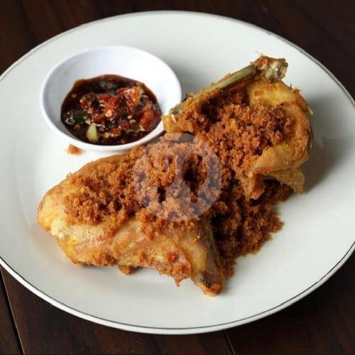 Ayam Pop Original menu Sari Rendang, Wolter Monginsidi