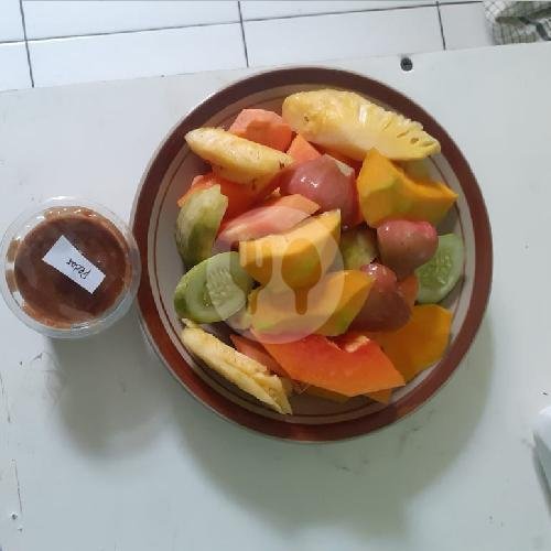 Rujak Buah Kacang Atom Cipete Utara: Petualangan Rasa yang Menggugah Selera