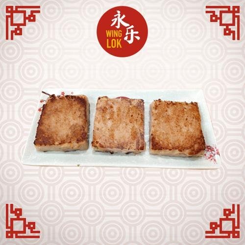 Lumpia Kulit Tahu Ayam menu Winglok Hongkong Dimsum, Cilandak