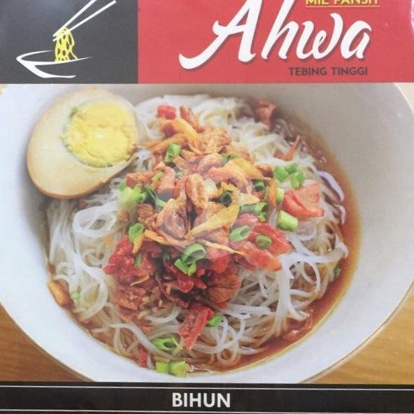 Mie Kecil Jumbo Tanpa Telur menu Mie Pangsit Ahwa Tebing Tinggi, Ruko Permata Taman Palem