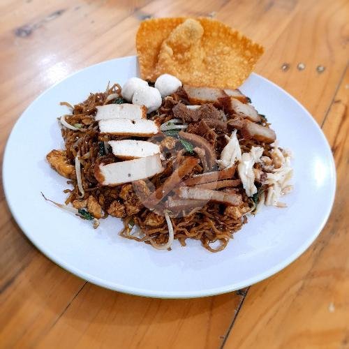 Bakmi Goreng Ayam menu Bakmi Kepiting Tanjung Pura, Kelapa Gading