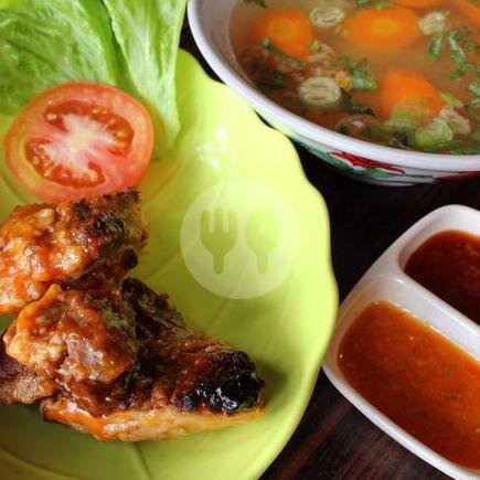 Gepuk menu RM Ibu Haji Cijantung Purwakarta, Lengkong