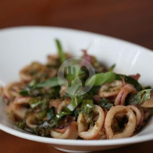 Cumi Bumbu Rarampa menu Rarampa Restaurant Manado