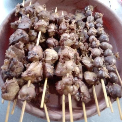 Paha Atas menu Pecel Mbok Adjir, Karang Taruna