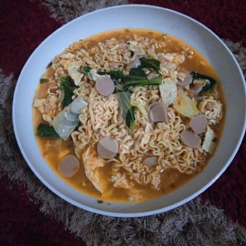 Kwetiau Goreng menu Dapur Nyemek, Komplek Perumahan Pagambiran Permai 1
