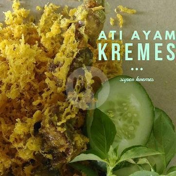 Sate Usus Ayam menu Super Kremes