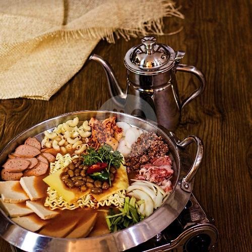Japchae menu Kims K Food, Moh Suyudi