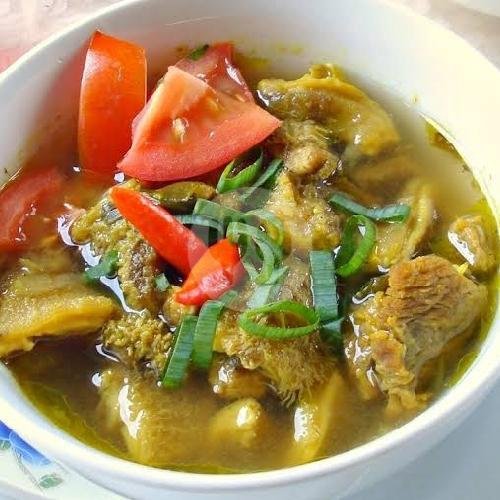 Soto Campur menu Pecel Lele Mas Tri, Gempol Sari