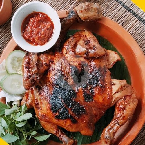 Paket A menu Ayam Bakar Mbah Somo, Rawamangun
