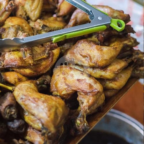 Nasi Ayam + Box menu Nasi Bebek Madura Ibu Lala, Slipi