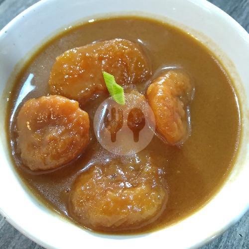 Karupuak Jangek (kulit) menu Sate Manang Kabau, Khatib Sulaiman