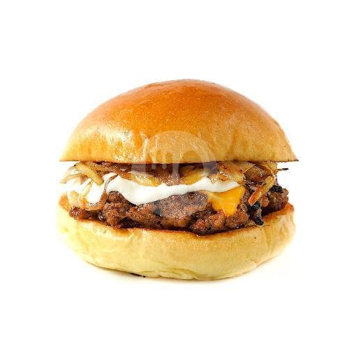 Crackhead menu Burger Byurger, P. Antasari Raya