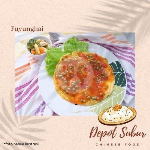 Sup Asparagus menu Depot Subur, Aster