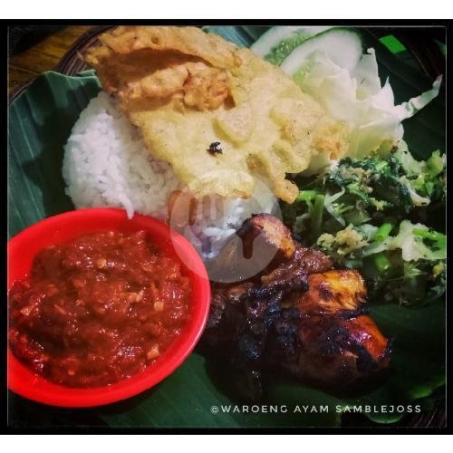 Paket Ayam Bakar menu Waroeng Ayam Samblejoss, Wiradesa