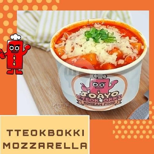 Tteokbokki Large Gochujang menu Joayo Tteokbokki, Danau Sunter Utara, Metro Sunter