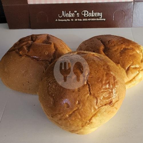 Roti Kacang menu Nakes Bakery, Griya Yogya Kepatiha