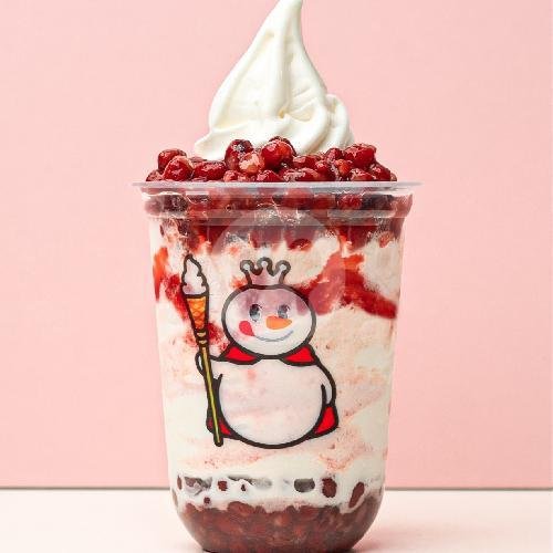 Strawberry Mi Shake menu MIXUE TAMAN RATU