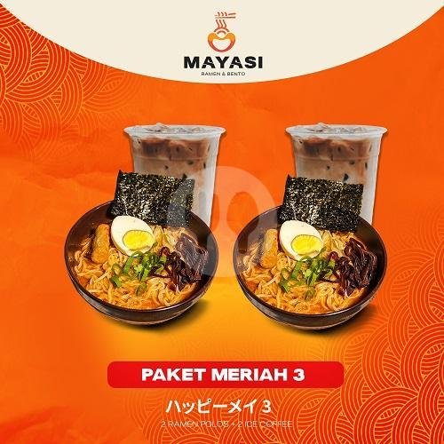 Ramen Polos menu Mayasi Steak Ramen Bento, Plaza Borobudur Cilacap