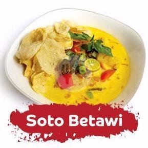 Telor Ceplok Balado menu Nasi Uduk Nek Boyong, Cilandak Kko