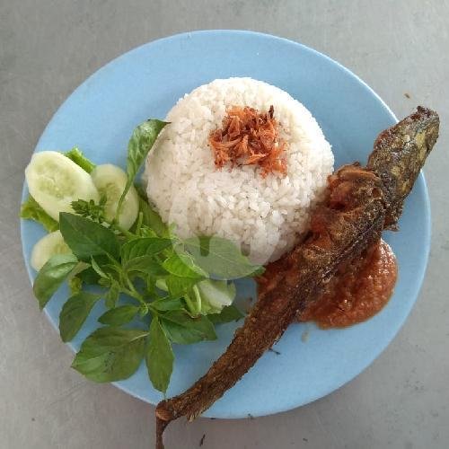Soto Campur menu Pecel Lele Mas Mukarom, Griya Sumber Sari