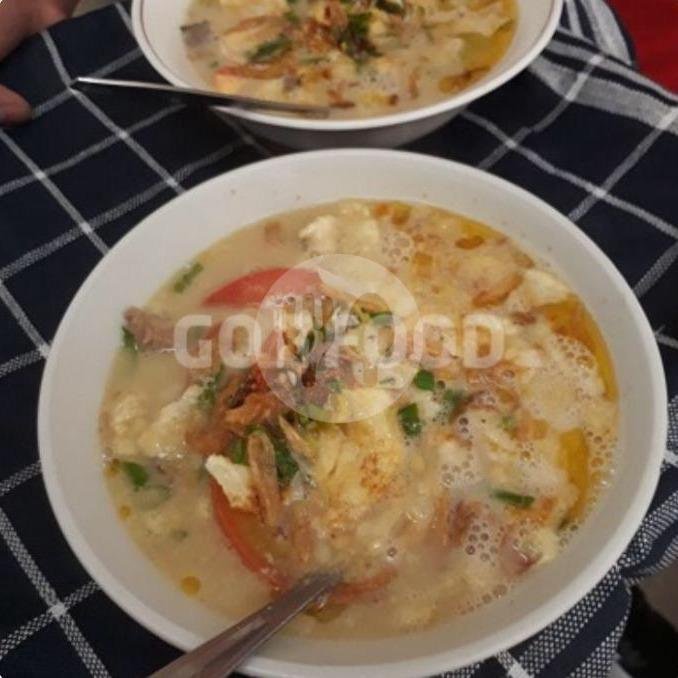 Sop Kaki Kambing menu Sate Pak Kumis 999, Ir H Djuanda