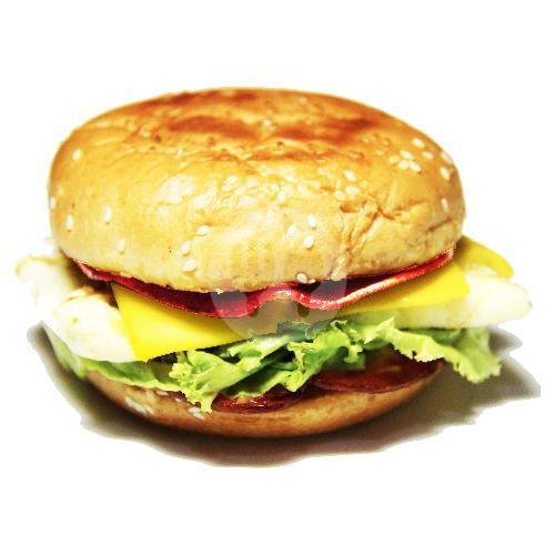 Beef Burger Special menu Only Burger, Taman Kopo