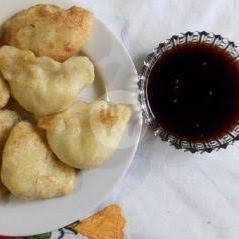 Adaan menu Pempek Tanjakan Ciaul Pasir, Sukabumi