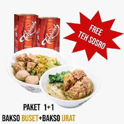 Mie Bakso Halus menu BAKSO URAT CIJAMBE, Ujungberung