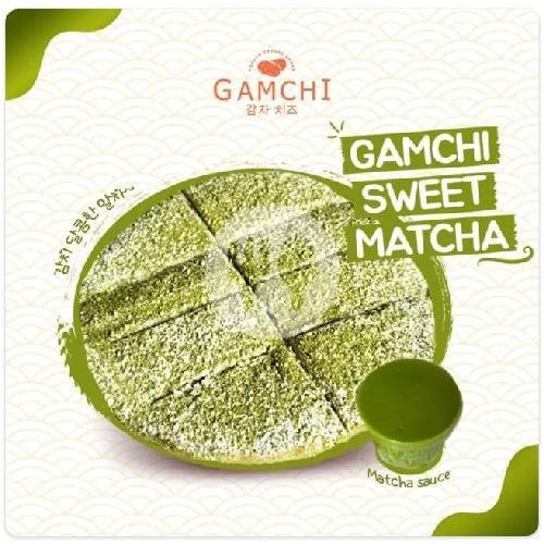 Gamcapone menu Gamchi Potato Cheese Bread, Tebet Utara