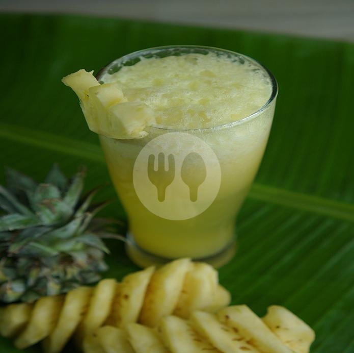 Es Jeruk menu Sate Pak Jede Special Kambing Muda, Bendungan Hilir