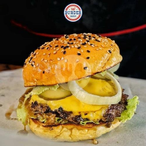 Favorit 1 menu Burger Burder, Sultan Agung